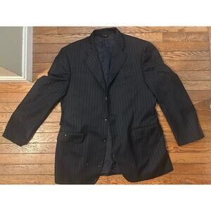 Ermenegildo Zegna Traveller Jacket Blazer Superfine Australian Wool Men's 44R